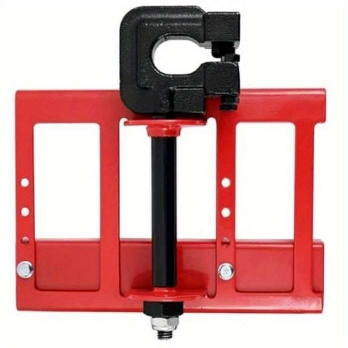 Red - Chainsaw Open Plate Rack Mini Open Plate Rack Vertical Cut Plate Rack Explosion Woodworking Ch