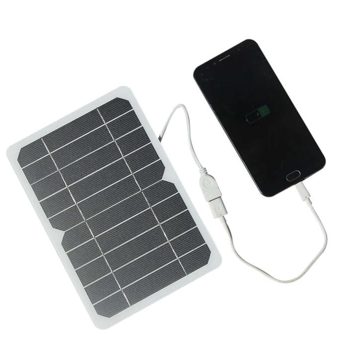 5W - Solar Powered Oxygen Pump 5W USB Aerator EVA Laminated Panel 21.5 Efficiency 2W Air Pump Dual A