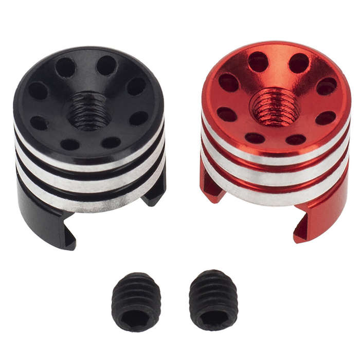 3.5mm - 4PCS Hard Case Battery Cooler Bullet Plug Banana Head for 1/10 RC Off-Road Monster Truck RC