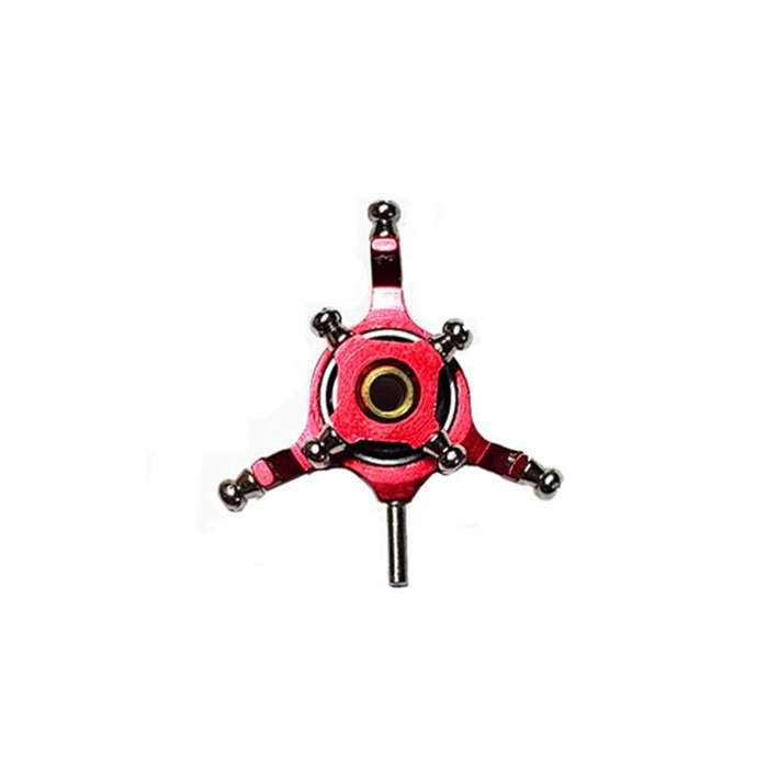 Red - XK K124 K170 RC Helicopter Parts Metal Swash Plate