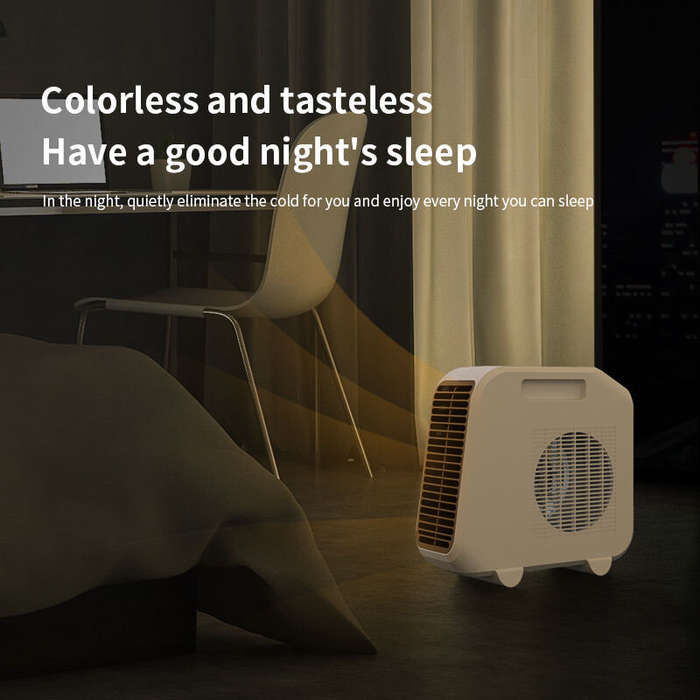 UK - Standing Electric Heater High-quality 2-Speed Adjustment Household Portable Heater Home Applian