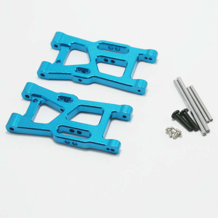Silver - Wltoys 1/14 144001 124018 124019 Front Arm 1250 Upgrade Metal Rc Car Parts