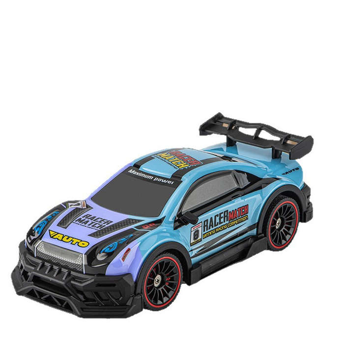 Blue - YK2403 RTR 1/20 2.4G RWD Drift RC Car Photochromic Color Changing Support App Control LED Lig