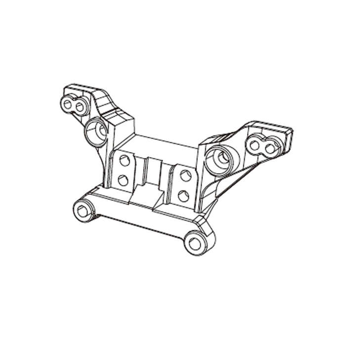 Front Shock Absorber Bracket - MJX Hyper Go 16207 16208 16209 16210 Front And Rear Shock Absorber Br