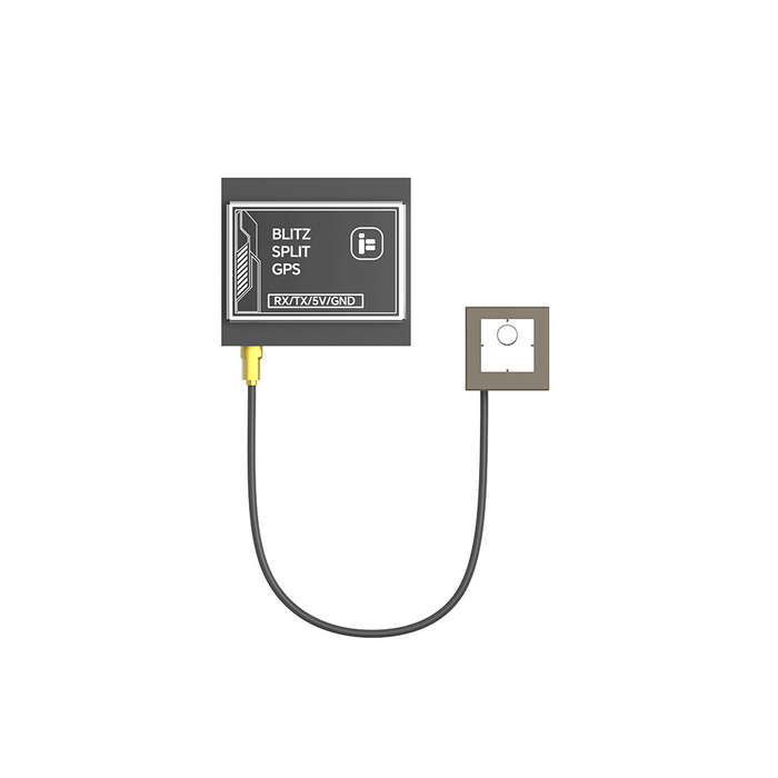 GPS Module - iFlight BLITZ SPLIT GPS Module M10 Chip Built-in Flash for Defender25 RC Drone FPV Raci