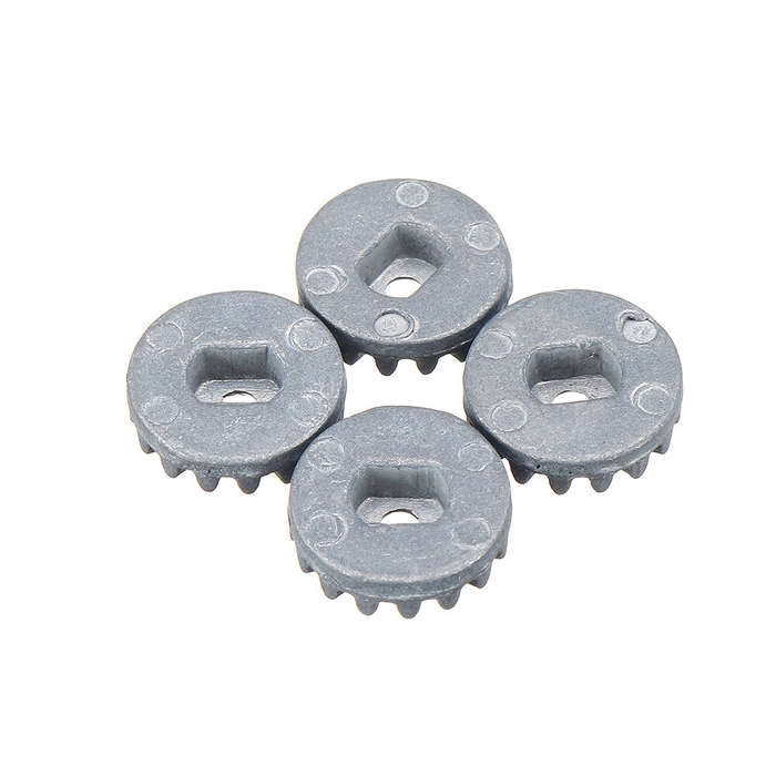 4PCS Wltoys 124016 124017 124018 124019 12429 1/12 RC Car Spare Zinc Alloy 16T Diff Large Planetary