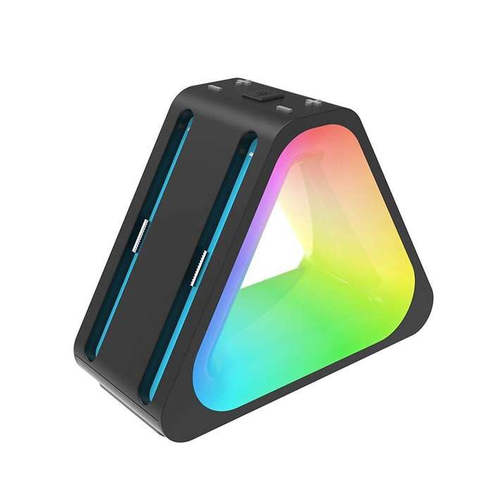 Black - For Switch2 Left and Right Handle 4-in-1 Charging Stand NS2 Triangle Handle Charging Base wi