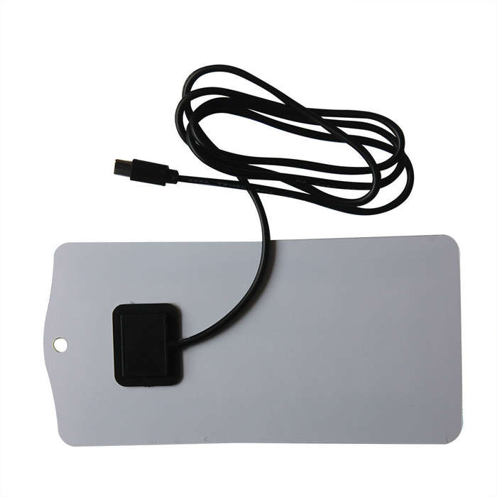 2.5W - 5V 2.5W Solar Panel Charger Monocrystalline Silicon USB Type-C High Efficiency Waterproof Por