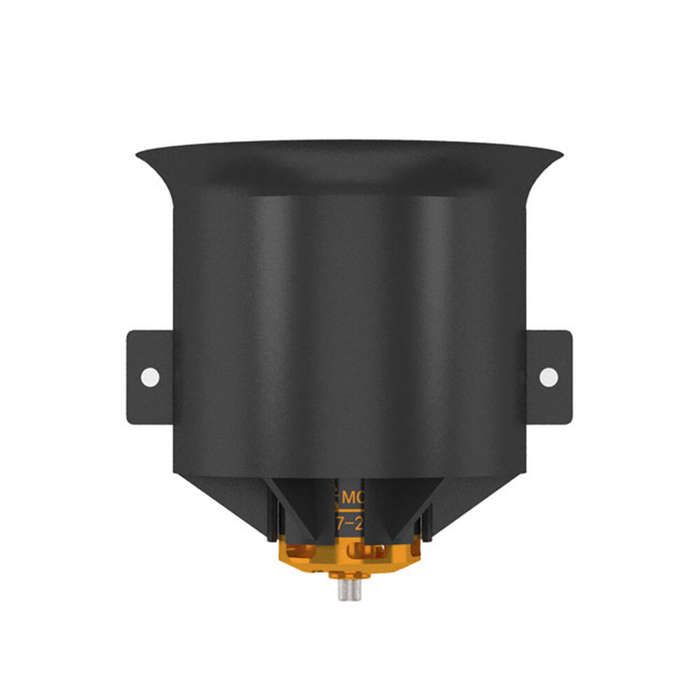 CW - QX-Motor 70mm 12 Blades EDF Unit Ducted Fan Set With QF3027-2200KV Brushless Motor for RC Airpl