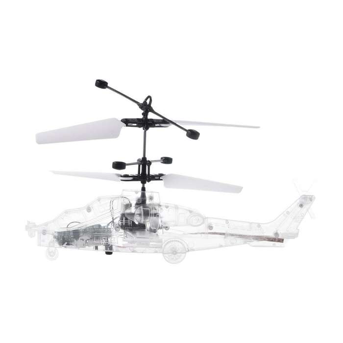 Charging cable - Gesture Sensing Smart Levitation Led Light Altitude Hold Transparent RC Helicopter