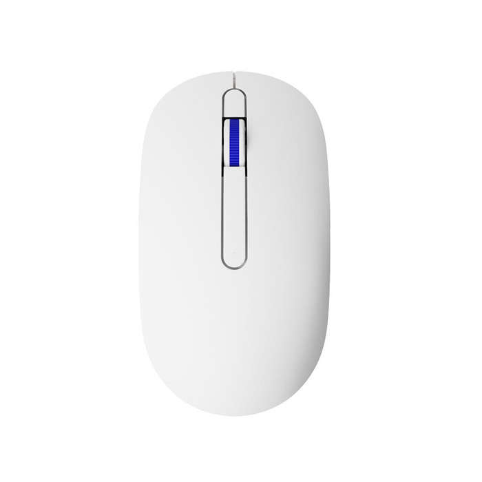 MONSGEEK D1 2.4G Wireless Gamer Mouse 1000CPI Bi-directional Ergonomics Gaming Mice for Desktop Comp