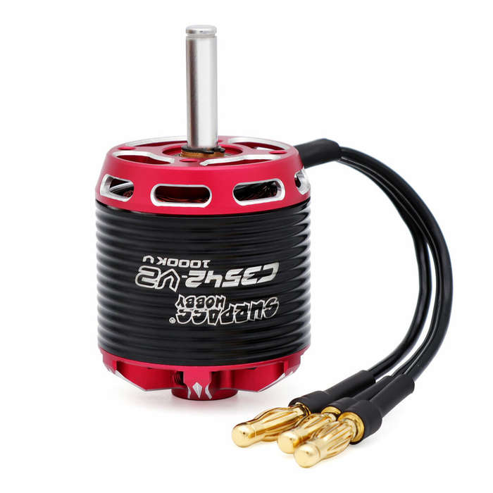 1450KV - SURPASS-HOBBY C35 Series V2 C3542 1000KV/ 1250KV/ 1450KV Outrunner Brushless Motor 2-4S for