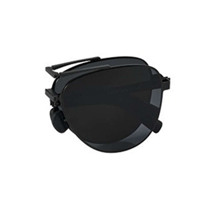 Square - XIAOMI Mijia Thin Foldable Polarized Sunglasses UV400 Protection HD Lightweight Sun Glasses