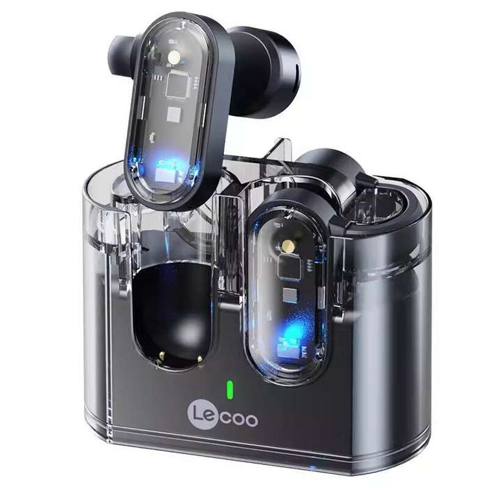 Lenovo Lecoo EW318 TWS bluetooth 5.3 Earphone Directional Sound Transmission HD Calls Touch Control