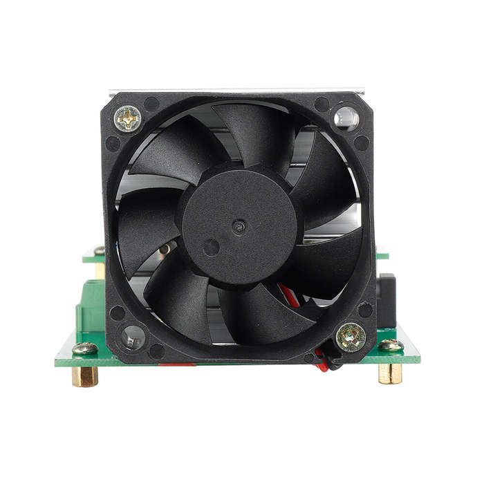Original ZHIYU 60W / 110W 9.99A 30V Constant Current Electronic Load Aging Battery Capacity Tester