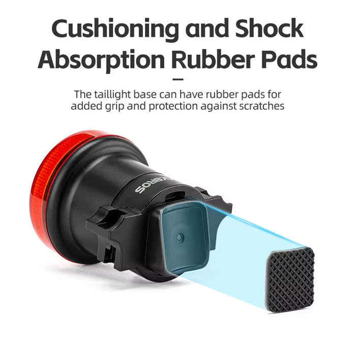 Brake Sensor - ROCKBROS BL-S1 Smart Brake Sensor Bicycle Taillight 400 mAH Type-C Charging IPX7 Wate