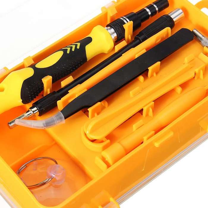 Red - 115 in 1 Precision Screwdriver Set Magnetic DIY Screw Driver For Electroics PC Computer Phone