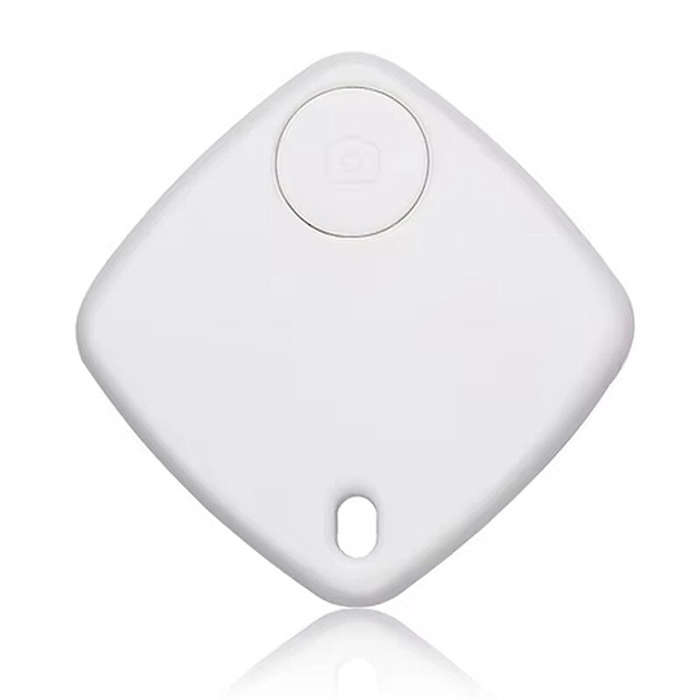 White - Tuya Smart Finder Anti-lost Alarm bluetooth Mini Tag Wireless Tracker Location Record Key Wa