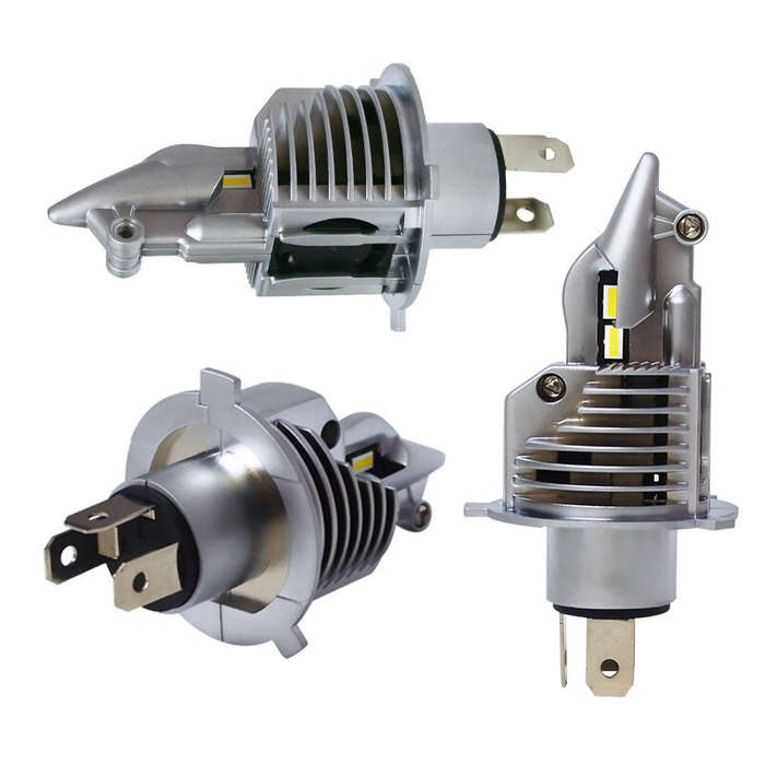 6000K - Pair H4 80W Car Front LED Headlight Bulbs Hi-Low Beam for Lighting Modification 6000K IP67 W