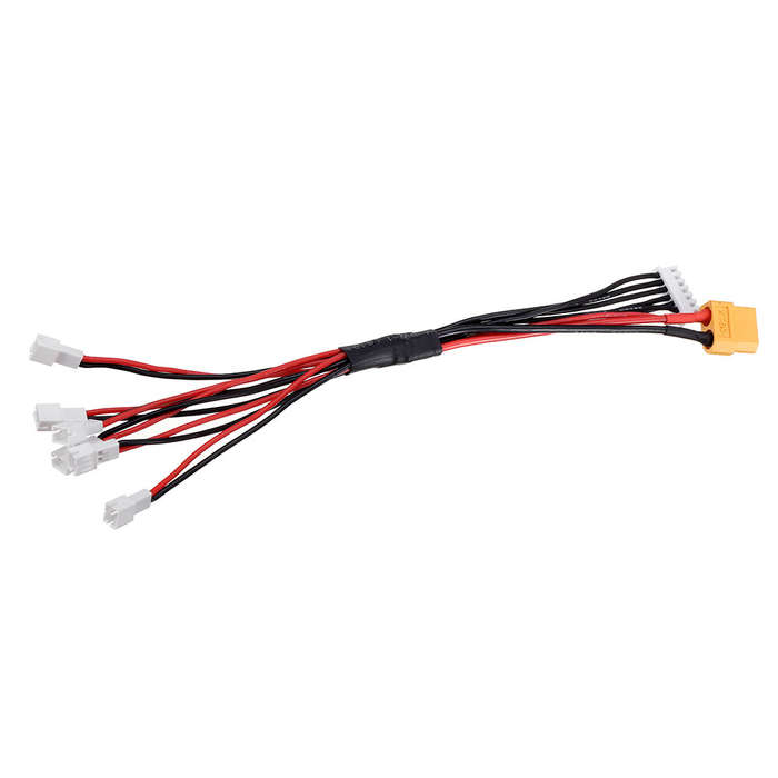 6S XT60 to PH2.0 Plug - URUAV XH4S/6S Connecter XT60 Plug to PH2.0 Plug for 1S Lipo Battery
