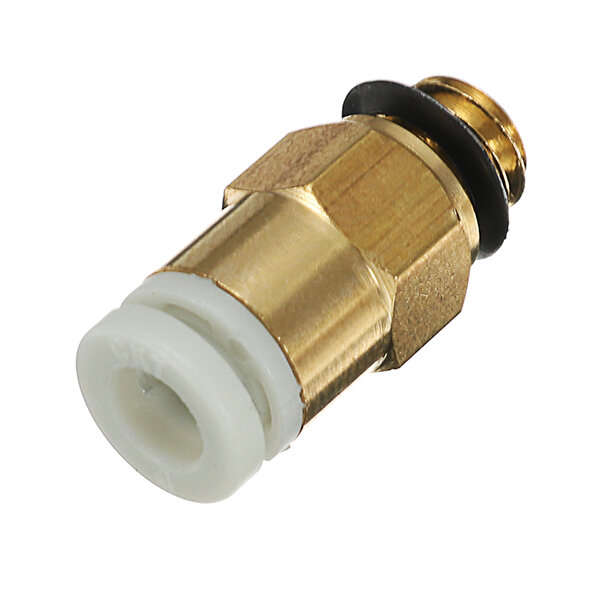 Creality 3D 5PCS 3D Printer M6 Thread Nozzle Brass Pneumatic Connector Quick Joint For Remote Extrud