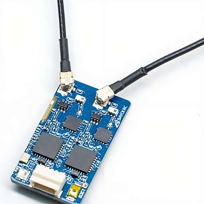 80mm*2 - BAYCKRC 900/2400 900MHz/2.4GHz Dual Band Gemini RX ExpressLRS Receiver for FPV Racer Drone