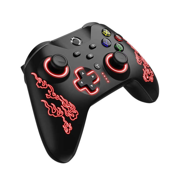 Black - [Black Myth: WuKong] bluetooth RGB Game Controller with Hall Effect Trigger 3D Joystick Game