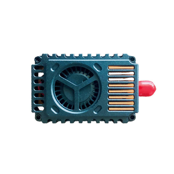 1 pc - DMKR VTX5G4-4000 5.8GHz 4W 80CH 25mW/ 2000mW/ 4000mW Adjustable High-power VTX FPV Transmitte