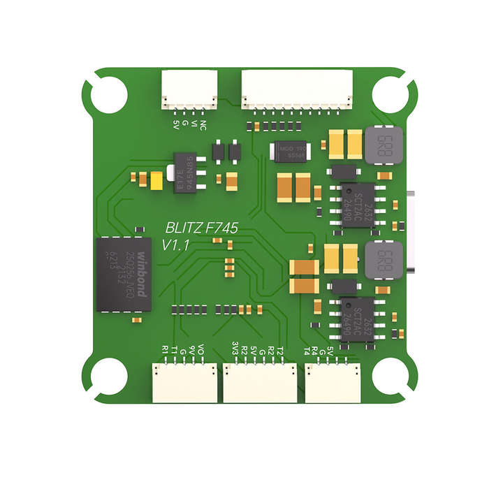 Flight Controller Module - 30.5x30.5mm iFlight BLITZ F745 OSD Flight Controller with 5V 9V BEC Outpu