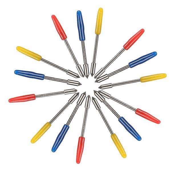45 - 5pcs 30/45/60 Degree Engraving Machine Blades Cutter for CB09 Vinyl Cutter Plotter