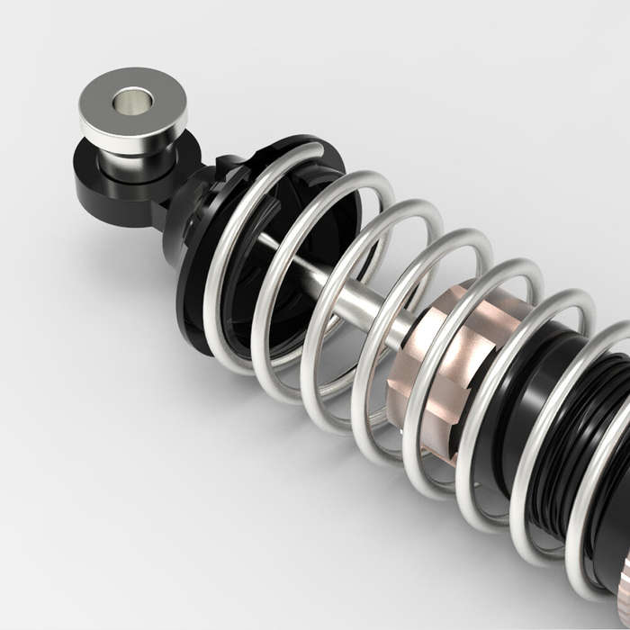 4cps 1/18 Alloy Shock Absorber Accessorie for HS 18311 18312 18301 18302 18321 18322 18423 18331 183