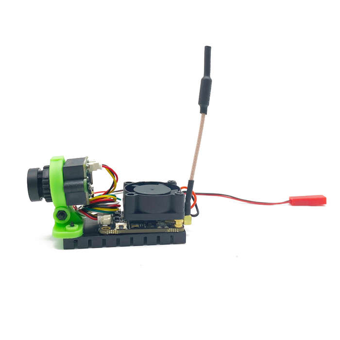 1W VTX Camera CMOS 1000TVL - EWRF 1W FPV VTX Camera Combo 5.8G 1000TVL CMOS Adjustable 300 600 1000m