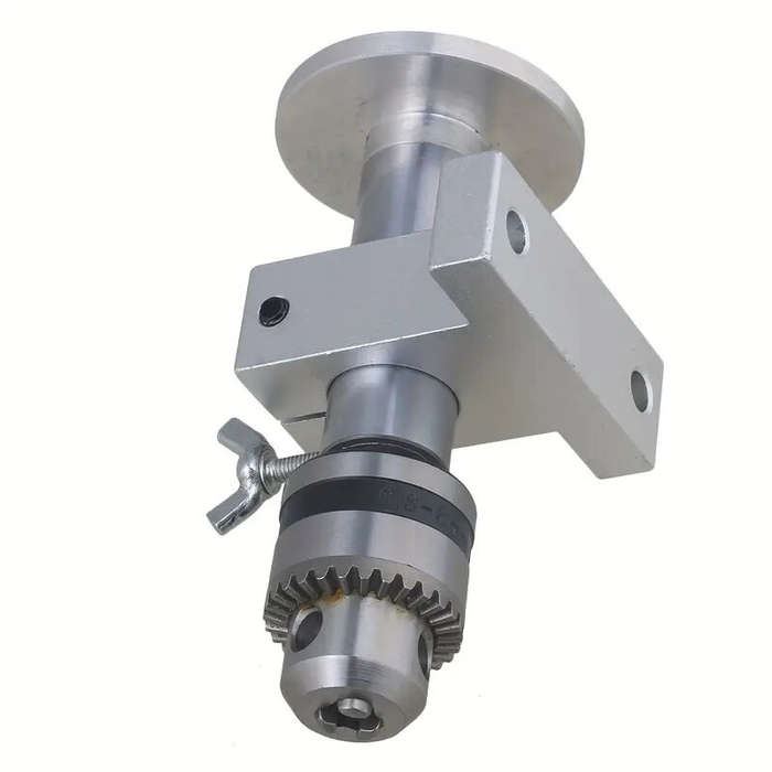 #A - Telescopic Chuck Adjustable Stroke Steel Aluminum Center Height 31mm Clamping Range 0.6-6mm for