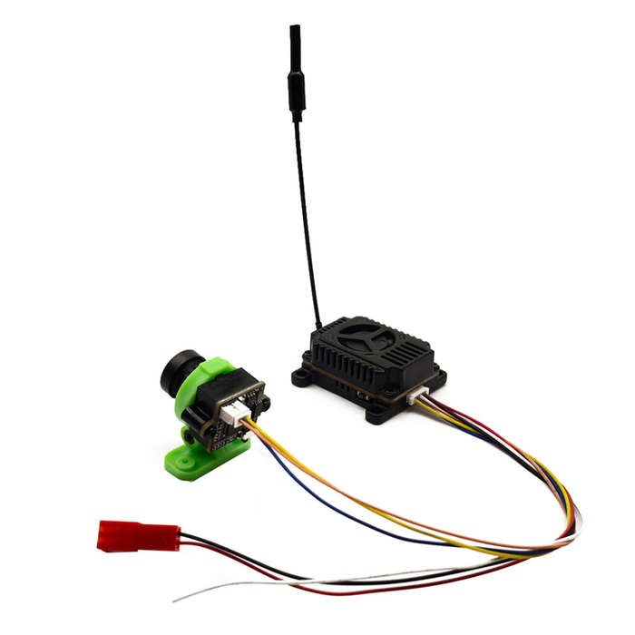 4W VTX CMOS 1000TVL Camera - 5.8G 48CH 4W Adjustable 2-6S FPV Transmitter VTX CMOS 1000TVL FPV Camer