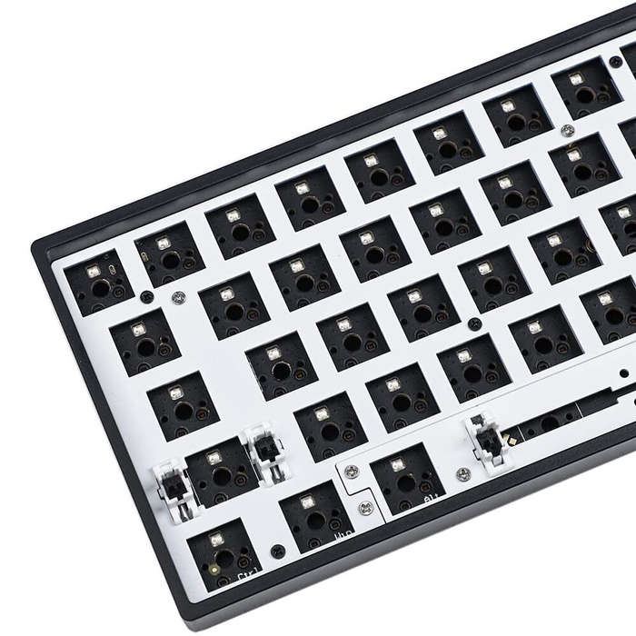 SKYLOONG GK64X GK64XS Keyboard Kit RGB Hot Swappable 60% Programmable bluetooth Wired Case Customize