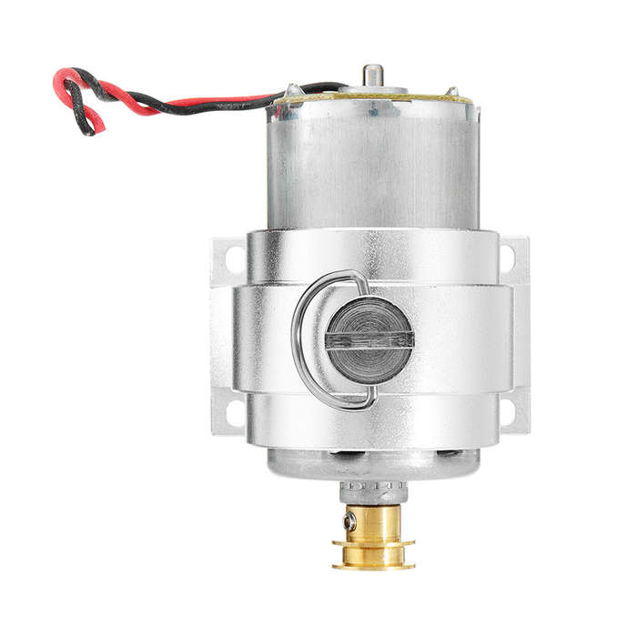 Silver - Microcosm OKMO FD4 Model Dynamo Motor For Steam Engine Model DIY Project Part