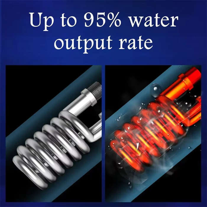#C - 5500W Instant Water Heater 110V/220V Portable Electric Heaters for Hot Water Shower Heating Kit