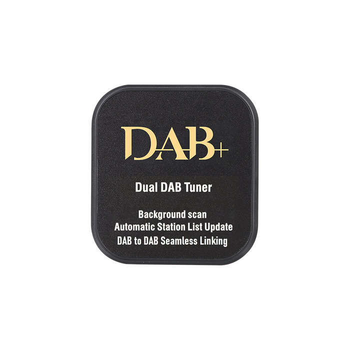 Black - YUEHOO DAB-005 DAB/DAB+ Receiver Box Dual-band High Sensitivity and Frequency Range Plug and
