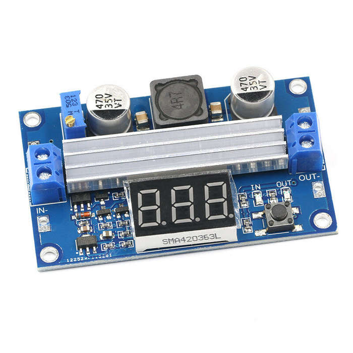 LTC1871 100W High Power DC-DC Booster Step Up Module 3.5-35V Converter Regulated Power Supply with D