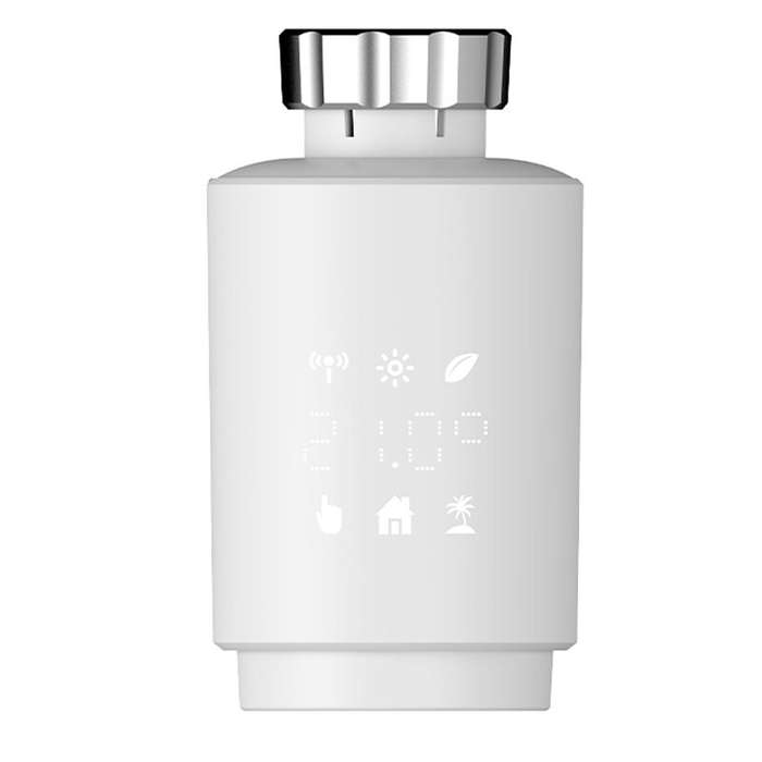 #1 - MoesHouse TV02/TV05 Tuya ZigBe Radiator Actuator Valve Smart Thermostat Temperature Controller