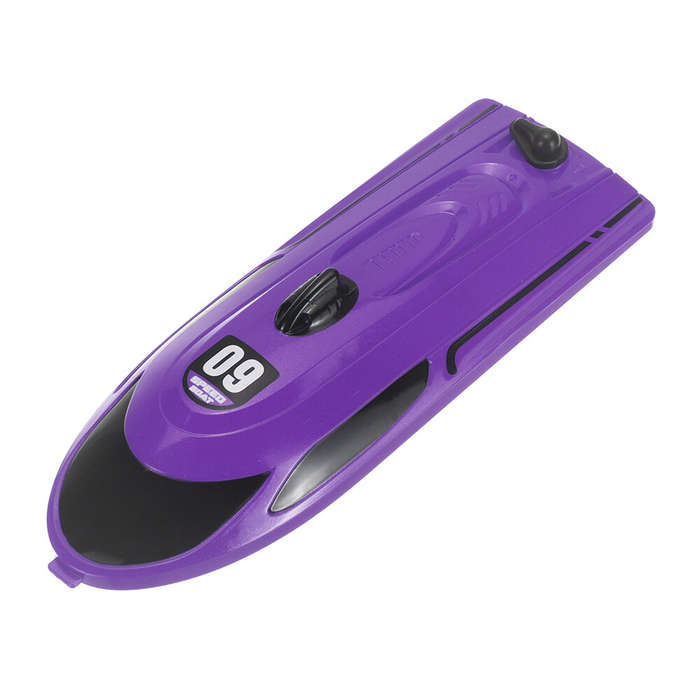 Purple - HXJRC HJ811 HJ812 RC Boat Parts Upper Outer Cover Vehicles Models Spare Accessories B001/B0
