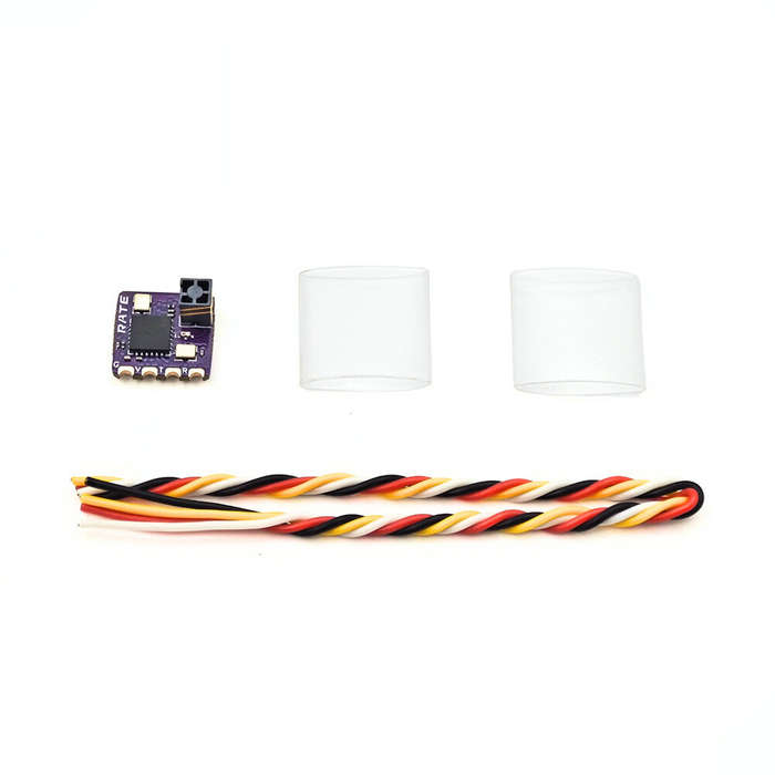 1pc - RATE EP2 2.4G ELRS Ultra-compact 10*10mm High Refresh Rate Receiver for FPV Racer Drone