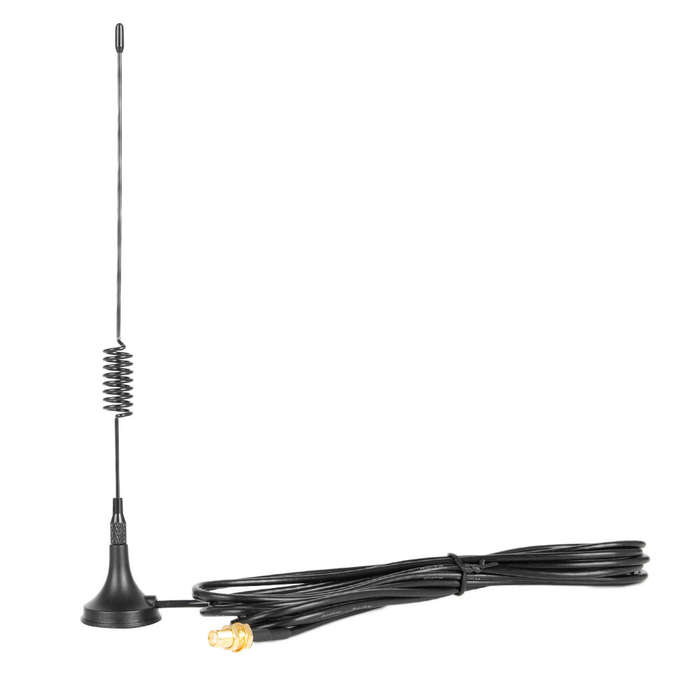 SMA-F Car UHF 400-480Mhz Aerials Magnet Antenna Two Way Radio for BAOFENG UV-5R UV-B5 UV-B6 GT-3 Wal