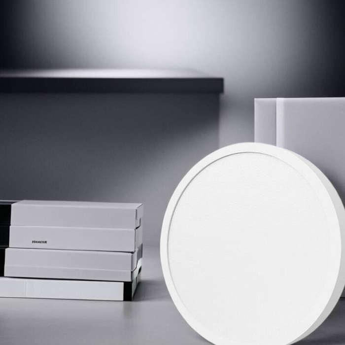 White - XIAOMI MIJIA D20 Smart Ceiling Light 900LM 17W Ceiling Lamp AC100~240V Suitable For Corridor
