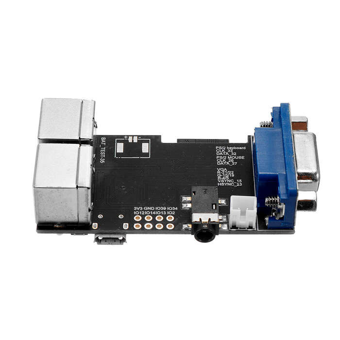 LILYGO TTGO VGA32 V1.4 Controller PS/2 Mouse And Keyboard Controller Graphics Library Game Engine AN