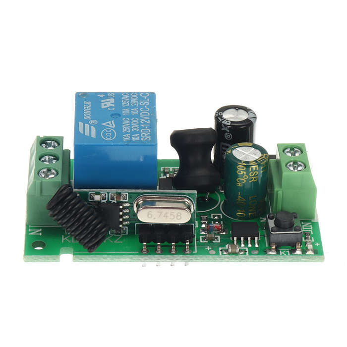 315MHz - 315MHz / 433MHz 220V 10A 1CH Channel Wireless Relay Remote Control Switch Receiver