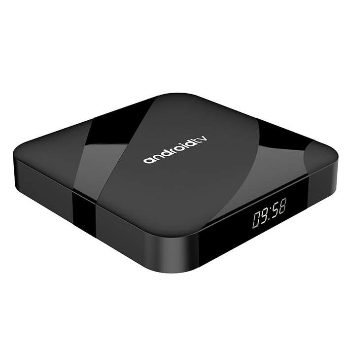 EU Plug - TV98 ATV W2 Android TV Box 4GB RAM 32GB ROM Android 14 Amlogic S905W2 Quad Core 3D 8K Deco