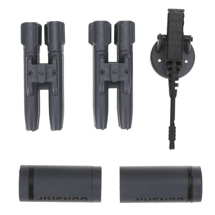 Black - YXZNRC F11-S Apache RC Helicopter Spare Parts Sweapon Set