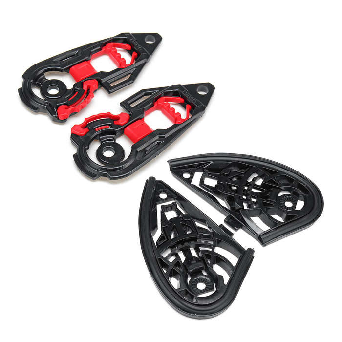 1 - Motorcycle Helmet Visor Shield Base Plate Set For AGV K1 K3SV K5 / K3 K4