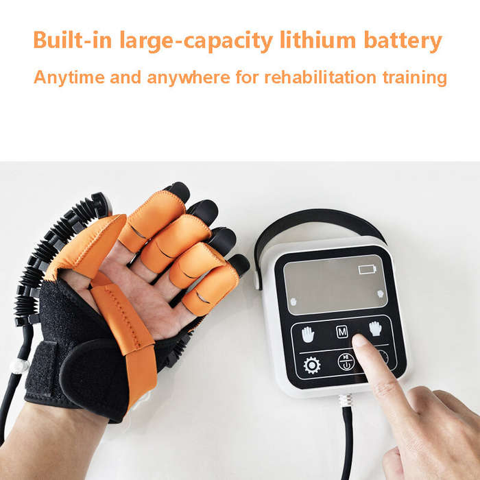 Medium - Rehabilitation Robot Gloves Hemiplegia Finger Rehabilitation Trainer Hand Function Recovery